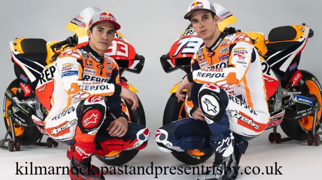 Momen Kebersamaan Marc Marquez dan Adiknya di Dunia Balap