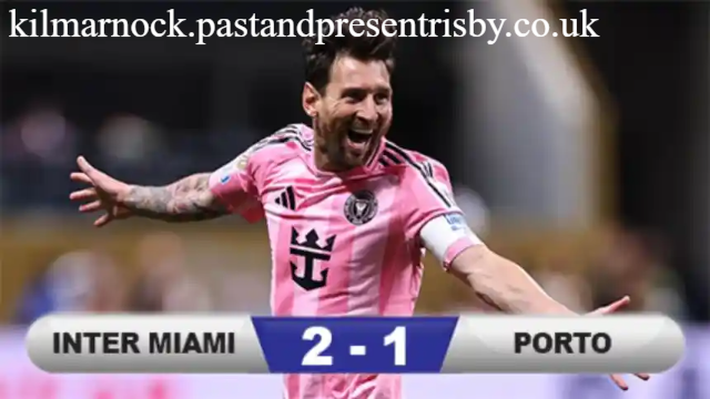 Inter Miami Tundukkan Porto 2-1 di Piala Dunia Antarklub 2025