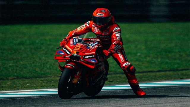 Ducati Jinakkan Gaya Balap Agresif Marc Marquez